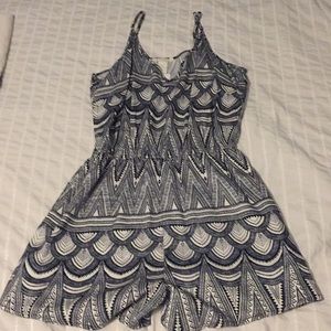 H&M printed romper